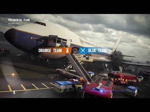 Rainbow Six Siege - Shotgun Pulse Aces and Glaz Ace on plane