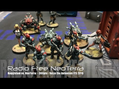 Radio Free NeoTerra - Infinity N3 Battle Report - Ep 40