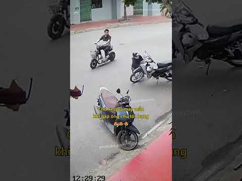 Chủ xe quá may mắn khi gặp ông chú tốt bụng 😍 #tromcap #tromcuop #mayman #bacninh #viectot