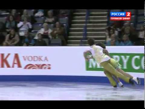 EC 2012 - Nathalie PECHALAT / Fabian BOURZAT - SD