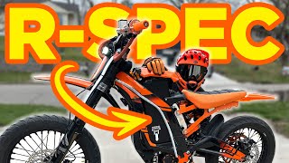 Powerful Lithium 72v 50ah R-Spec Elite Pro Surron Battery: Real Power, No Gimmicks