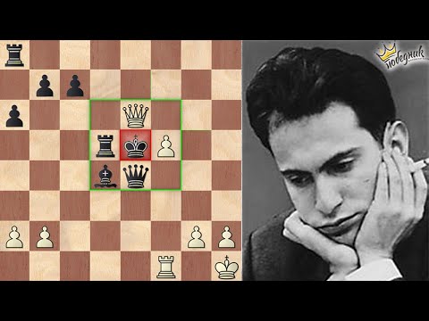 TALJ ŽRTVUJE "CELU TABLU" i dobija u 28 poteza!