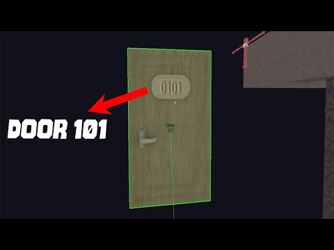 Doors 101 in Hotel+ Update - ROBLOX