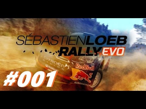 SEBASTIEN LOEB: Rally Evo ☞Karriere☜  Let's Play #001 (PC/German-HD)
