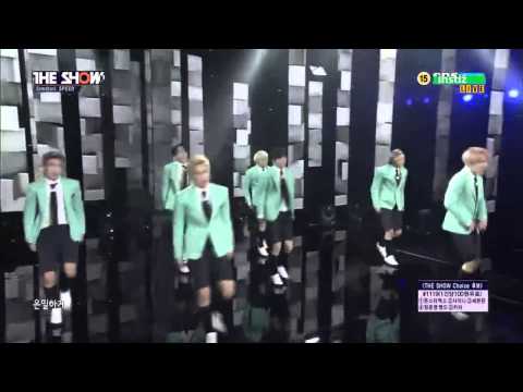 150906 - What U - SPEED @ The Show Comeback Stage