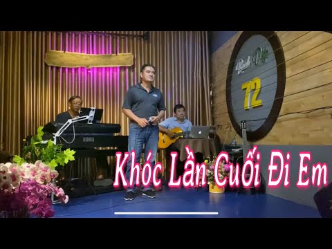 Khóc lần cuối đi em - Minh Tấn