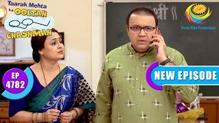 Download lagu Bhide Is In Tension | Taarak Mehta Ka Ooltah Chashmah | Full Ep 4782 | 6 Aug 2026 | New Episode mp3