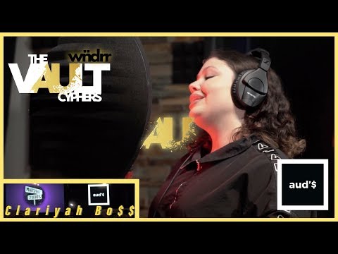 CLARIYAH BO$$ - WNDRR x AUD'$: Marshall Street Vault Cypher