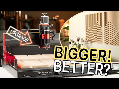 El paquete perfecto de grabado láser - Reseña de TwoTrees TTS-20 Pro