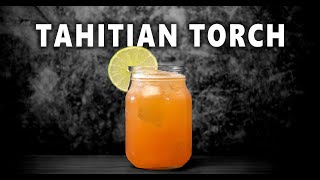 The Ultimate Island-Inspired Cocktail – The Tahitian Torch! 🌺🍹