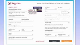 Rewards Card: How to Register