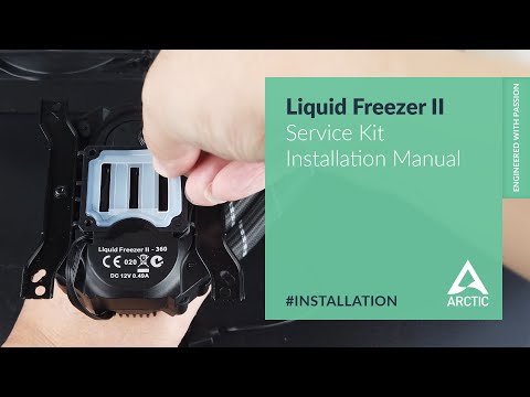 Liquid Freezer II  – Service Kit  – Installation Manual