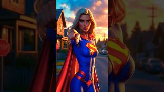 Quem vencerá o Superman!?😱 #ai #marvel #supergirl #spiderman #avengers #homemaranha #shorts #memes