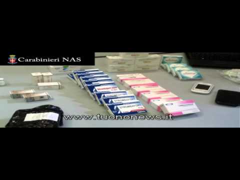 NAS, 7 arresti e 13 denunce per importazione farmaci dopanti