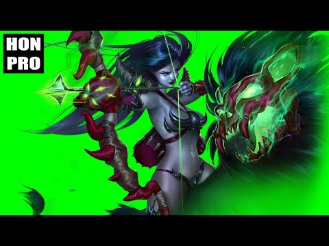 HoN Pro Forsaken Archer Gameplay - tiddahWALL - Diamond I