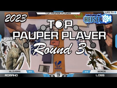 Top Pauper Player 2023 - Round 3