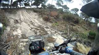 preview picture of video 'F800GS Comporta'