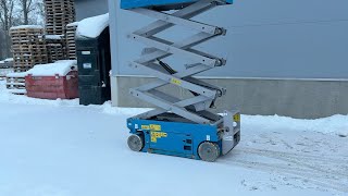 Ножничный подъемник Genie GS-1930 | Изображение 4 - Machineryline