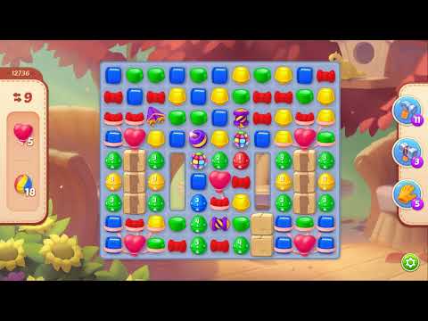 Homescapes Level 12736 No Boosters Gameplay #Bubunka