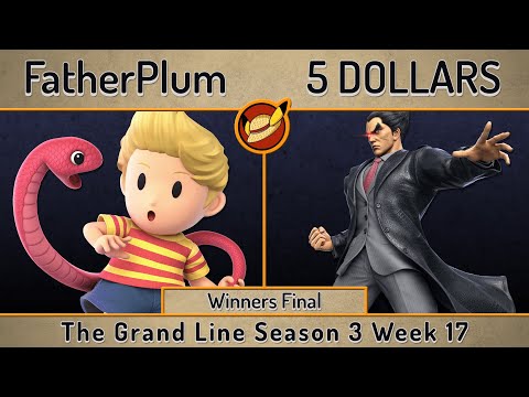 GL S3W17 | FatherPlum (Lucas) vs 5 DOLLARS (Kazuya) | Winners Final | SSBU Ultimate Tournament