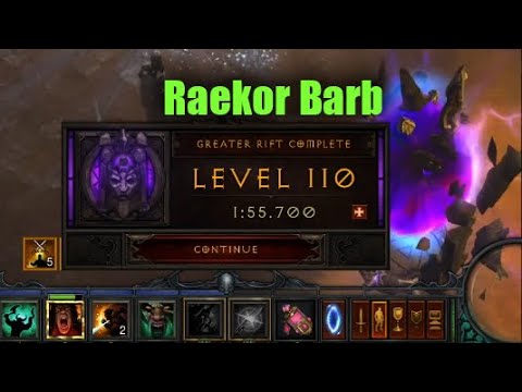 Raekor GR110 in 1min 56sec Season 26