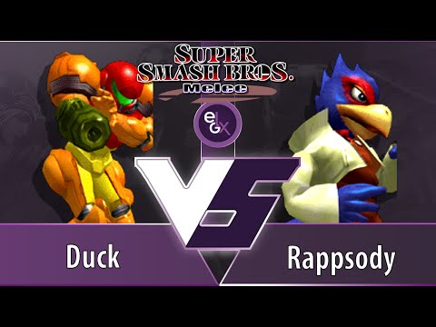 EGLX - Duck (Samus) vs Rappsody (Falco) - SSBM