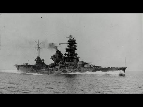 IJN Ise - Japan’s Unfortunate Battlecarrier