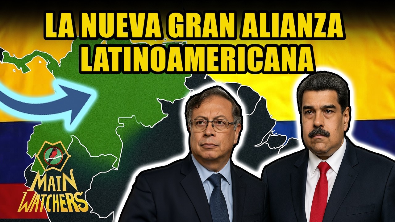 Se REINTEGRARÁ la GRAN COLOMBIA?