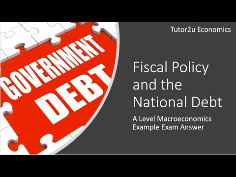 Cutting the National Debt (Exam Answer)