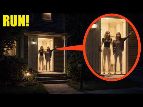 If you ever see these 2 girls trapped in their home, call for help!