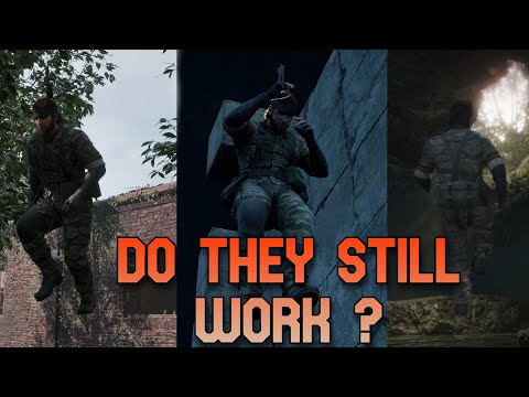 Do MGS Delta Glitches Still Work ? (ver1.2.3)