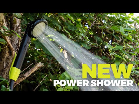 RidgeMonkey Outdoor Power Shower Full Kit