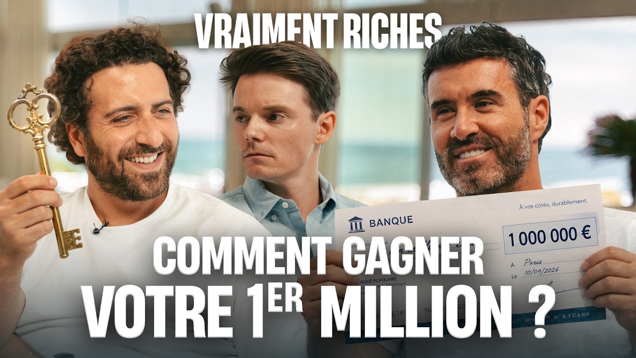Comment gagner votre 1er million ?