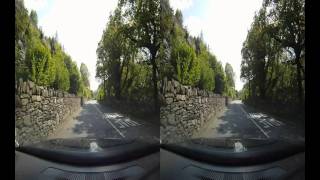 preview picture of video 'GoPro 3D Drive in Snowdonia near Betws-y-Coed'