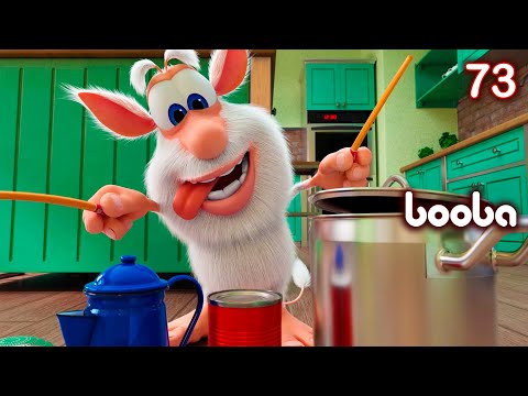 Booba | Tin Trouble | Episode #73 | Booba - all episodes in a row