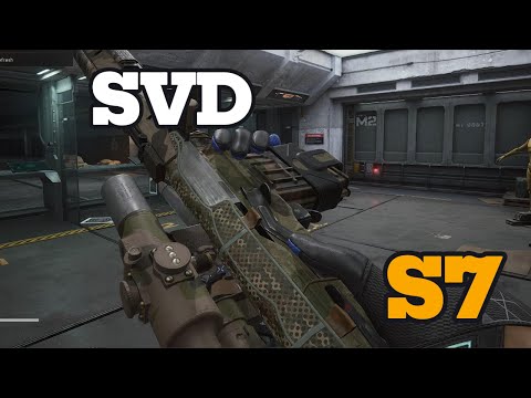 BEST BUILD GUIDE "SVD" + CODE - Season 7 Delta Force PC|MOBILE