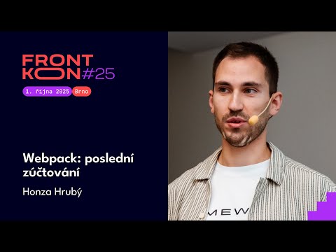 Webpack: poslední zúčtování
