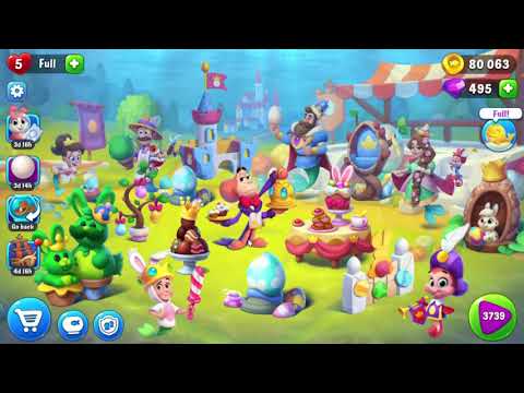 Fishdom 3739 Super Hard Level - NO BooSTERS