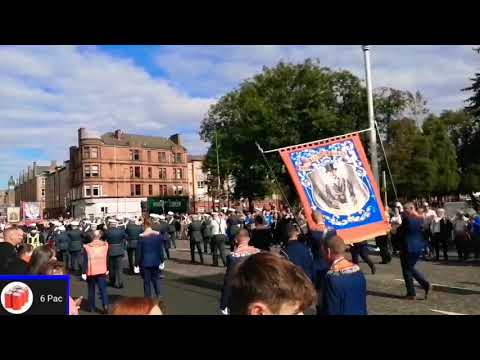 ABDUL Rangers -  Glasgow Orange Walk - Highlights