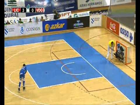 Goles_ HC Liceo - Valdagno. Copa Europa 2011/12; Liguilla.