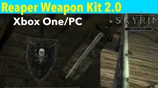 Skyrim SE Xbox One/PC Mods|Reaper Weapon Kit 2.0