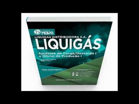 Apostila Liquigás 2015 - Ajudante Carga/Descarga e Oficial de Produção l