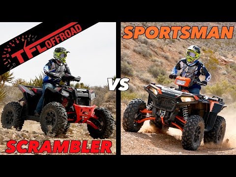 First Dirt Review: New WIDE 2020 Polaris Sportsman & Scrambler XP 1000 S ATVs