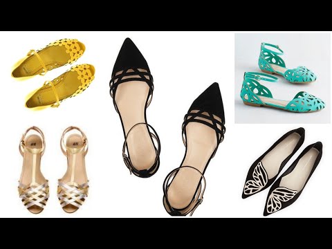 Flat shoes & sandals designs collections