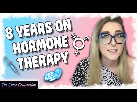 8 Years of Feminizing Hormone Therapy | What To Expect on HT / HRT | MTF Transgender Transition
