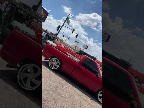 22” staggered us mags desperado 5 wheels. Squarebody OBS C10