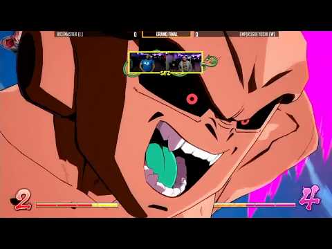 SFZ #2 | RiceMaster [L]  vs EMP|RogueYoshi [W] - Grand Final - DRAGON BALL FighterZ
