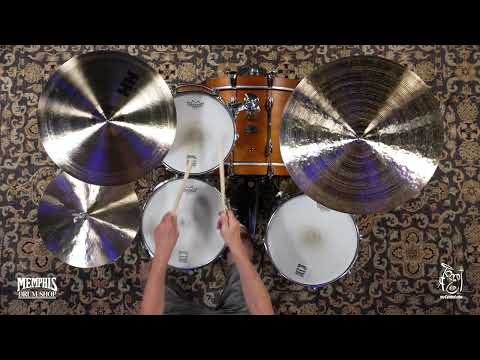 Used Sabian 18" HH Vanguard Crash Cymbal - 1212g (U118VC-1071323Q)