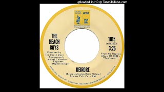 The Beach Boys- Deirdre (Stereo Remix and Remaster)
