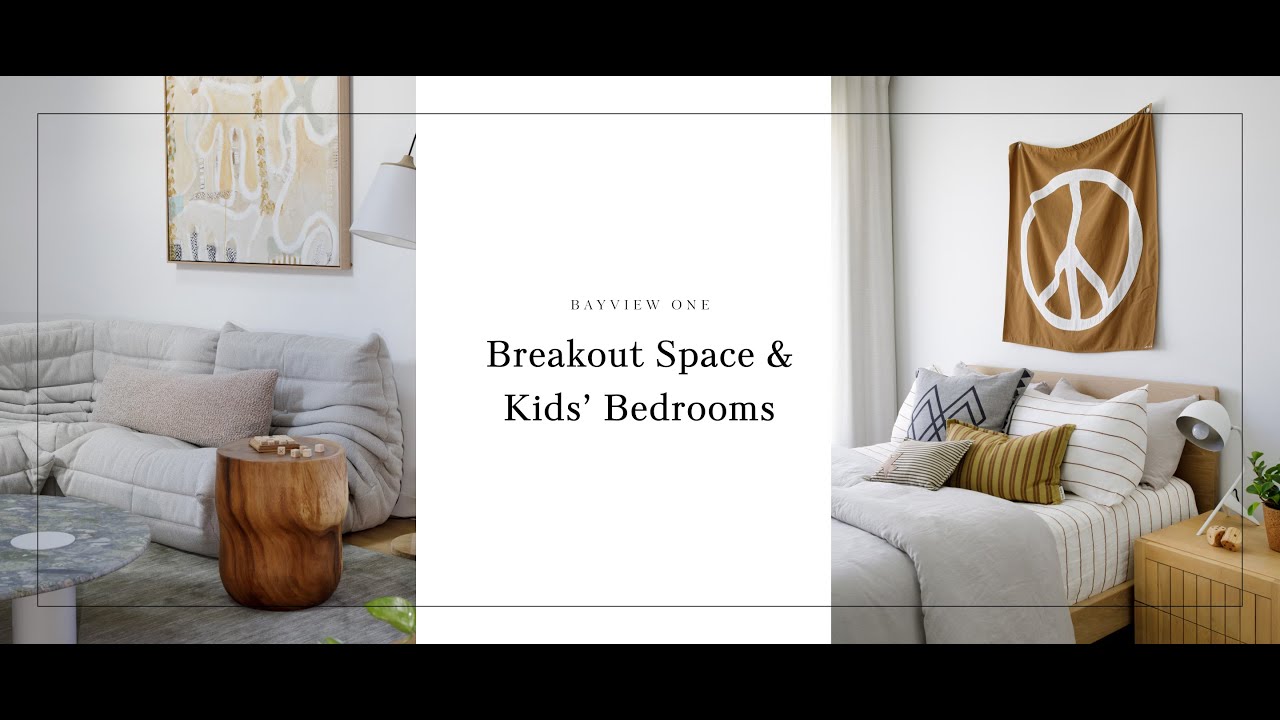 5 - Kids Bedrooms & Breakout Space Reveal